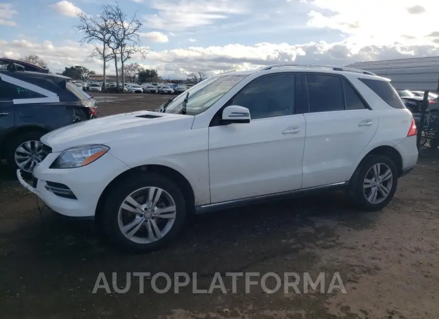 MERCEDES-BENZ ML 350 2015 vin 4JGDA5JB0FA503845 from auto auction Copart