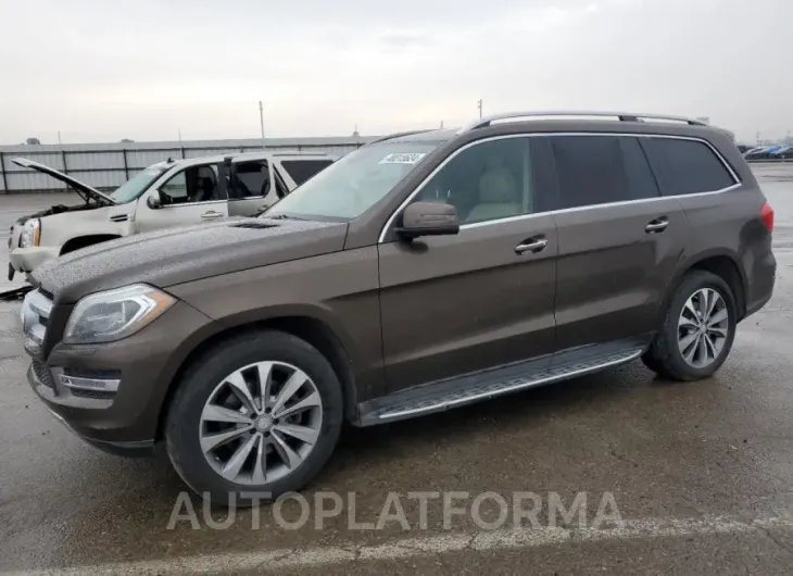 MERCEDES-BENZ GL 450 4MA 2015 vin 4JGDF6EE1FA494116 from auto auction Copart