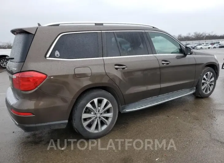 MERCEDES-BENZ GL 450 4MA 2015 vin 4JGDF6EE1FA494116 from auto auction Copart