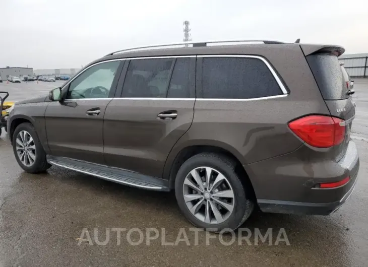 MERCEDES-BENZ GL 450 4MA 2015 vin 4JGDF6EE1FA494116 from auto auction Copart