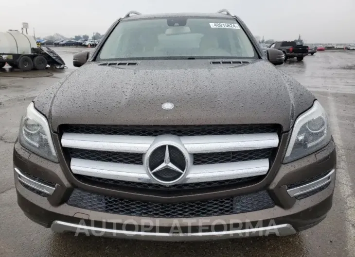 MERCEDES-BENZ GL 450 4MA 2015 vin 4JGDF6EE1FA494116 from auto auction Copart