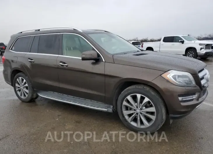 MERCEDES-BENZ GL 450 4MA 2015 vin 4JGDF6EE1FA494116 from auto auction Copart