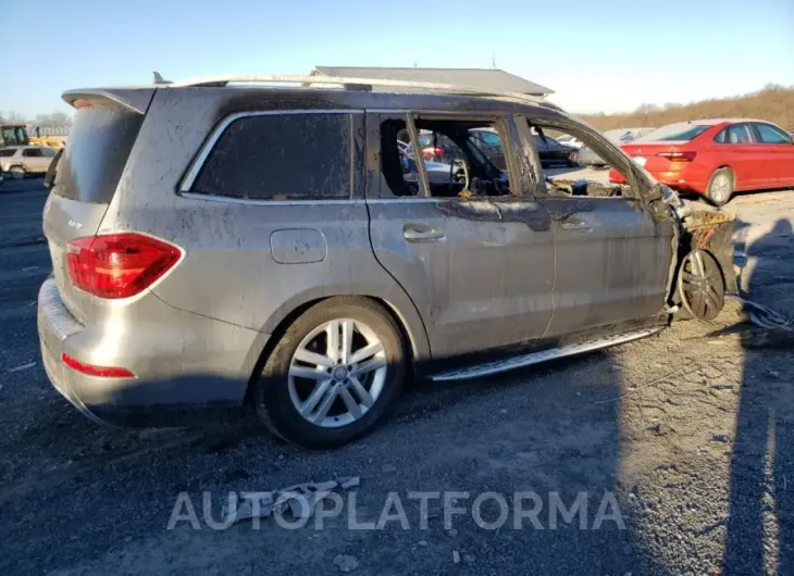 MERCEDES-BENZ GL 450 4MA 2015 vin 4JGDF6EE7FA606644 from auto auction Copart