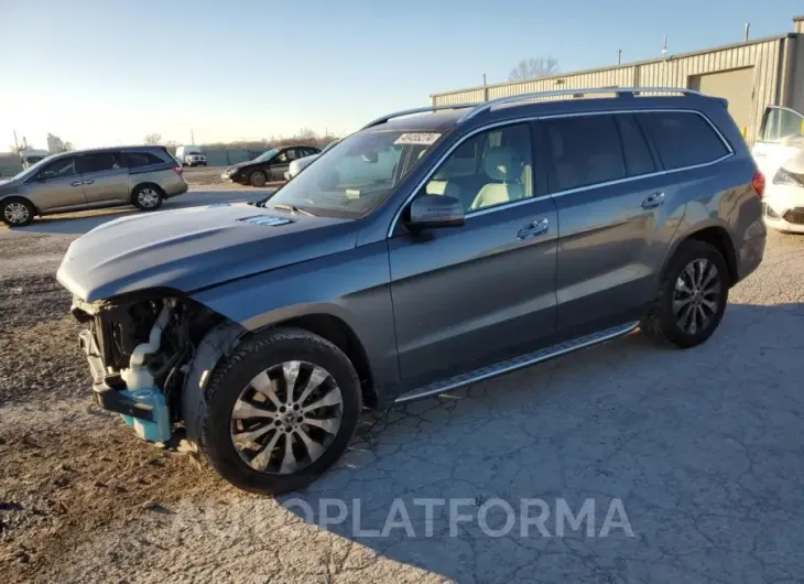 MERCEDES-BENZ GLS 450 4M 2018 vin 4JGDF6EE7JB182613 from auto auction Copart