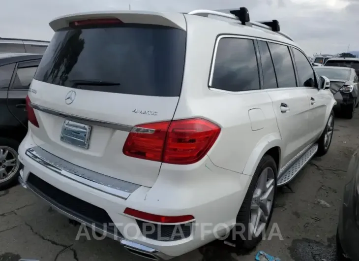 MERCEDES-BENZ GL 550 4MA 2015 vin 4JGDF7DE2FA457275 from auto auction Copart