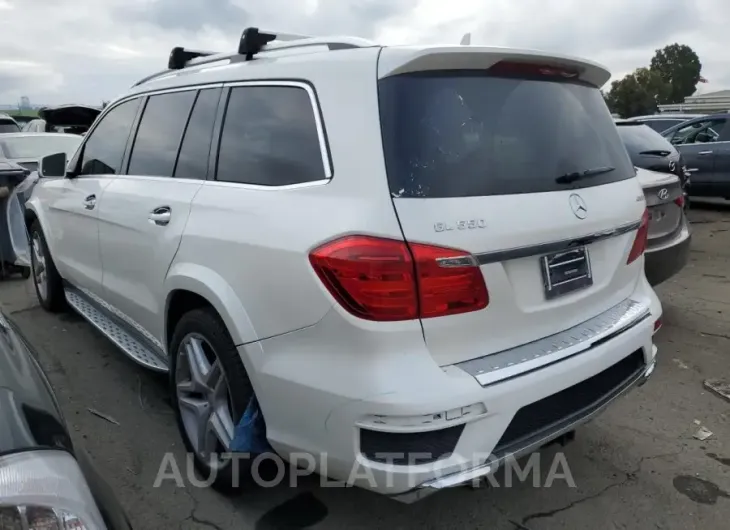 MERCEDES-BENZ GL 550 4MA 2015 vin 4JGDF7DE2FA457275 from auto auction Copart