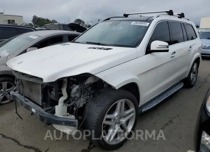 MERCEDES-BENZ GL 550 4MA 2015 vin 4JGDF7DE2FA457275 from auto auction Copart