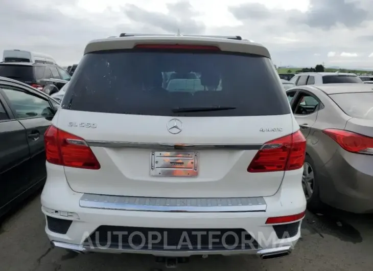 MERCEDES-BENZ GL 550 4MA 2015 vin 4JGDF7DE2FA457275 from auto auction Copart