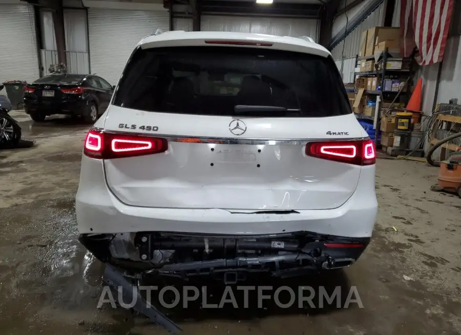 MERCEDES-BENZ GLS 450 4M 2021 vin 4JGFF5KE4MA419043 from auto auction Copart