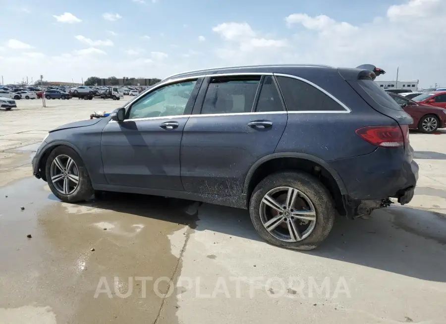 MERCEDES-BENZ GLC 300 4M 2020 vin W1N0G8EB2LF837346 from auto auction Copart