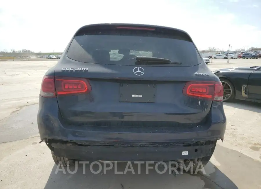 MERCEDES-BENZ GLC 300 4M 2020 vin W1N0G8EB2LF837346 from auto auction Copart