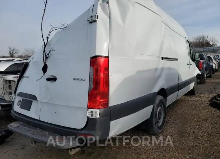 MERCEDES-BENZ SPRINTER 2 2019 vin WD3PF1CD3KP174599 from auto auction Copart