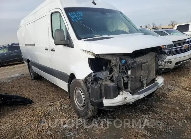 MERCEDES-BENZ SPRINTER 2 2019 vin WD3PF1CD3KP174599 from auto auction Copart