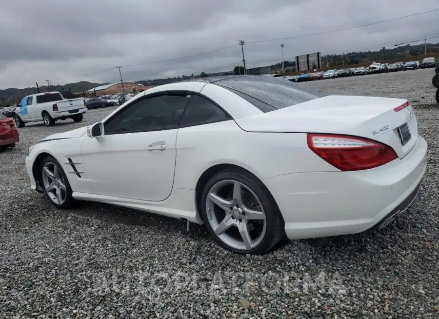 MERCEDES-BENZ SL 400 2015 vin WDDJK6FA6FF030763 from auto auction Copart