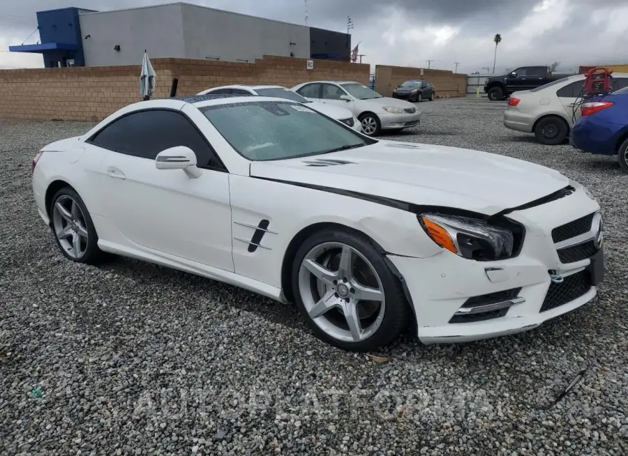 MERCEDES-BENZ SL 400 2015 vin WDDJK6FA6FF030763 from auto auction Copart