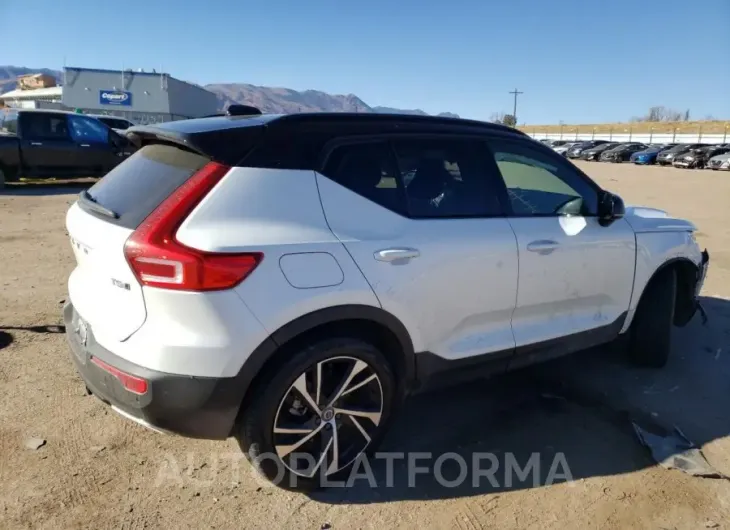 VOLVO XC40 T5 R- 2020 vin YV4162UM7L2297379 from auto auction Copart