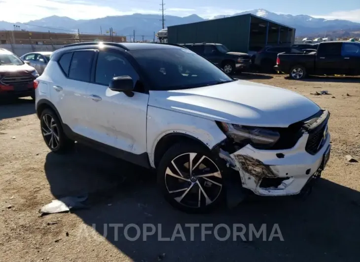 VOLVO XC40 T5 R- 2020 vin YV4162UM7L2297379 from auto auction Copart