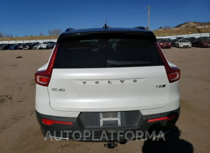 VOLVO XC40 T5 R- 2020 vin YV4162UM7L2297379 from auto auction Copart