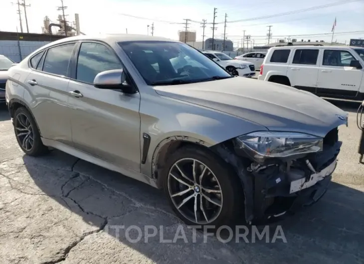 BMW X6 M 2015 vin 5YMKW8C59F0R42755 from auto auction Copart