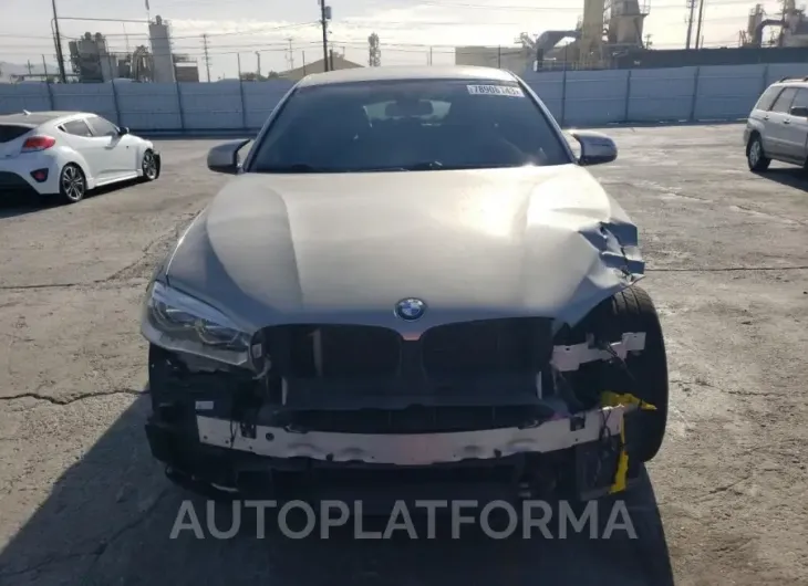 BMW X6 M 2015 vin 5YMKW8C59F0R42755 from auto auction Copart