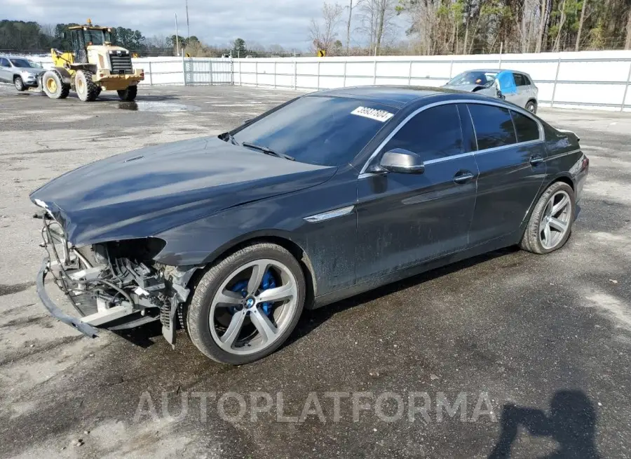 BMW 640 XI GRA 2016 vin WBA6D2C5XGGT65785 from auto auction Copart