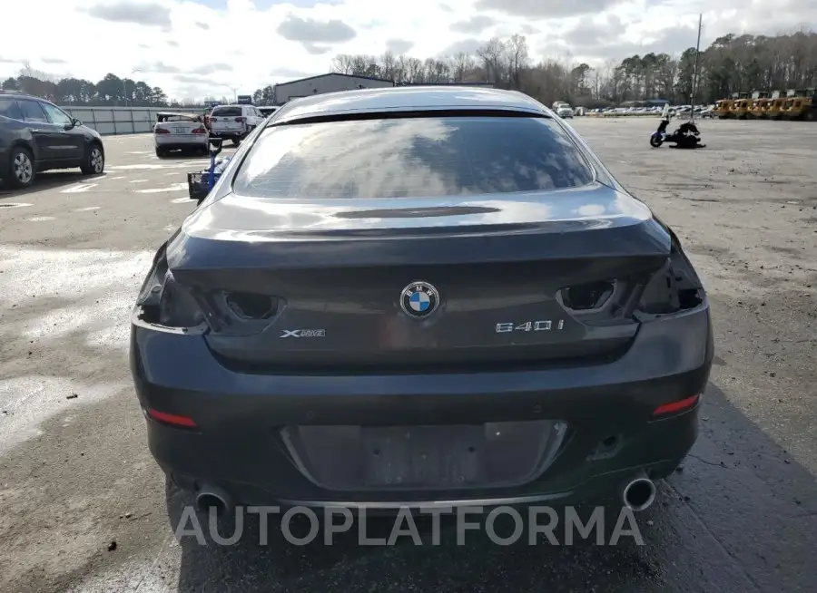 BMW 640 XI GRA 2016 vin WBA6D2C5XGGT65785 from auto auction Copart