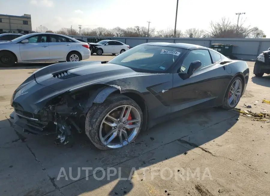 CHEVROLET CORVETTE S 2019 vin 1G1YD2D72K5114753 from auto auction Copart