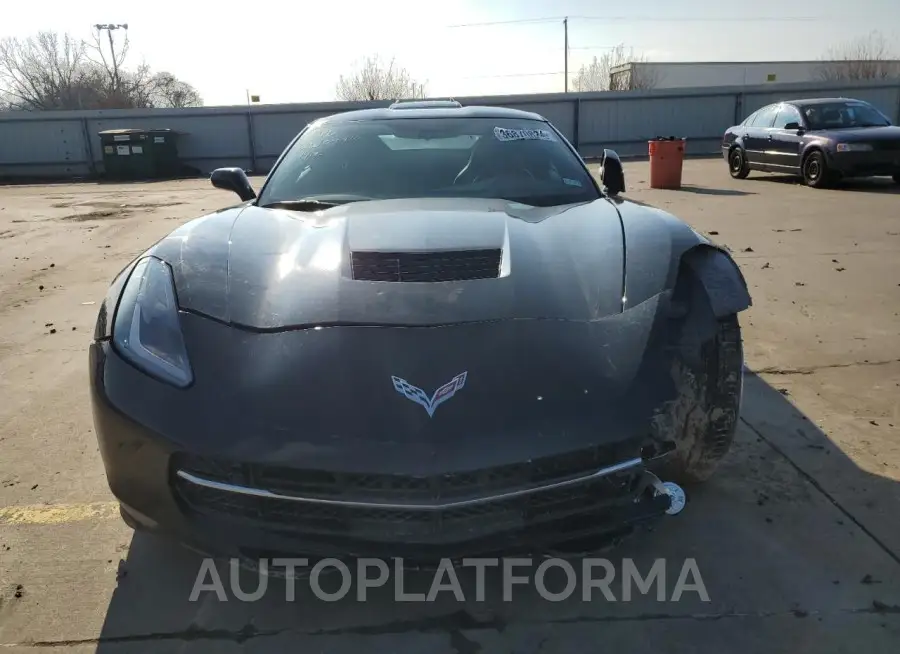 CHEVROLET CORVETTE S 2019 vin 1G1YD2D72K5114753 from auto auction Copart