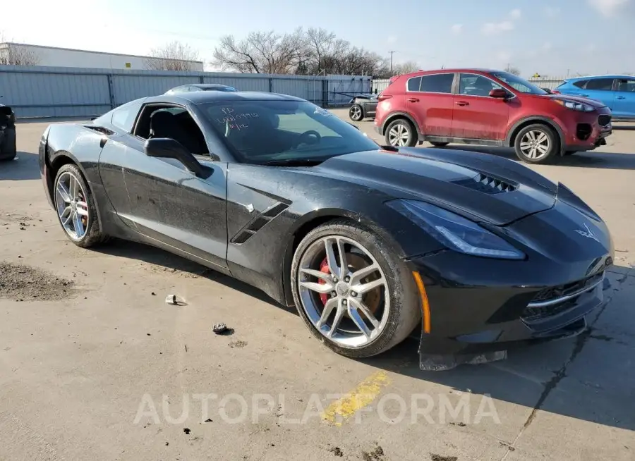 CHEVROLET CORVETTE S 2019 vin 1G1YD2D72K5114753 from auto auction Copart