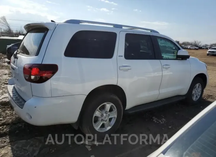 TOYOTA SEQUOIA SR 2018 vin 5TDBY5G10JS159659 from auto auction Copart