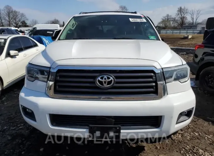 TOYOTA SEQUOIA SR 2018 vin 5TDBY5G10JS159659 from auto auction Copart