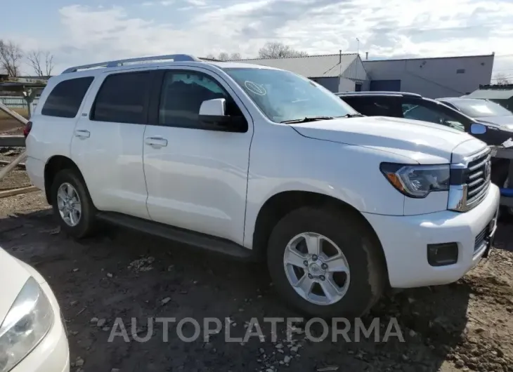 TOYOTA SEQUOIA SR 2018 vin 5TDBY5G10JS159659 from auto auction Copart