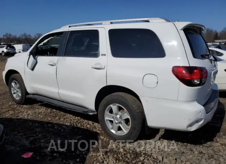 TOYOTA SEQUOIA SR 2018 vin 5TDBY5G10JS159659 from auto auction Copart