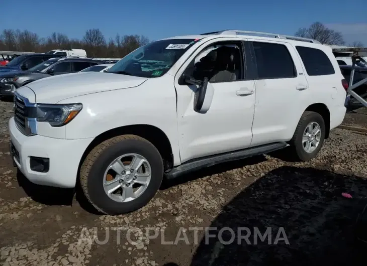 TOYOTA SEQUOIA SR 2018 vin 5TDBY5G10JS159659 from auto auction Copart