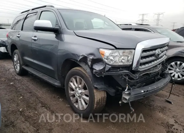 TOYOTA SEQUOIA PL 2016 vin 5TDDW5G10GS135143 from auto auction Copart