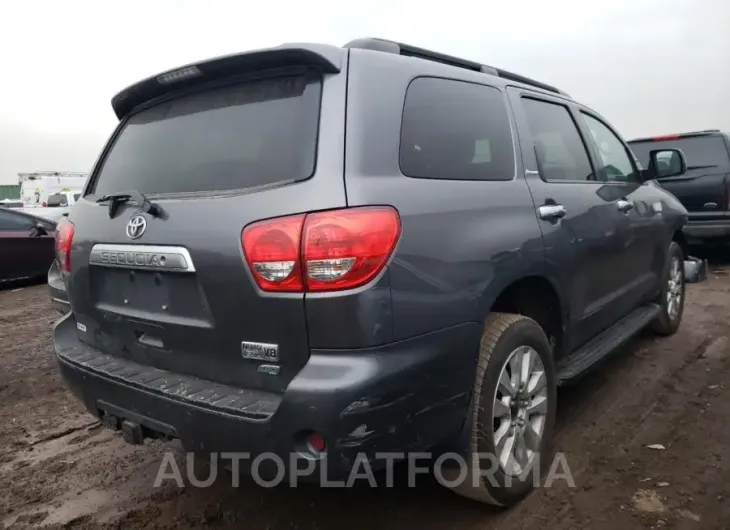 TOYOTA SEQUOIA PL 2016 vin 5TDDW5G10GS135143 from auto auction Copart