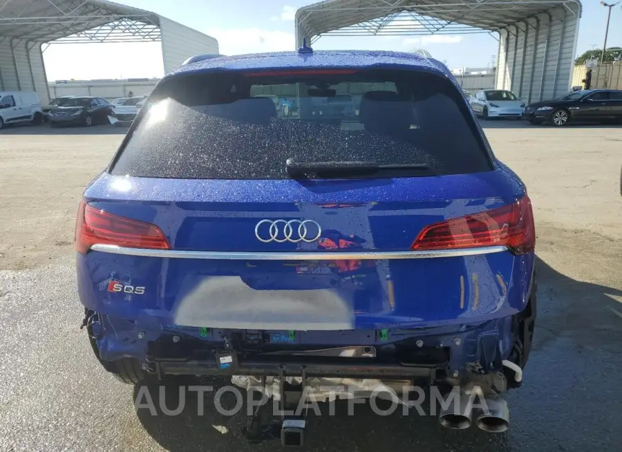 AUDI SQ5 PREMIU 2022 vin WA1A4AFY8N2113714 from auto auction Copart