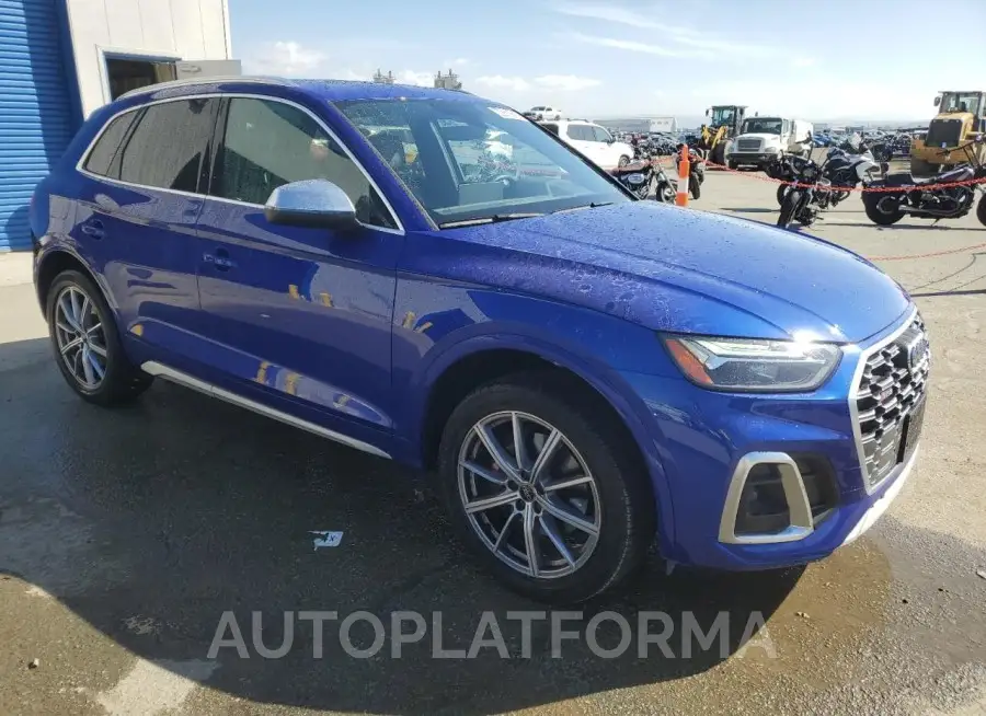 AUDI SQ5 PREMIU 2022 vin WA1A4AFY8N2113714 from auto auction Copart