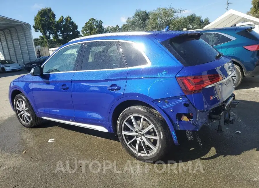 AUDI SQ5 PREMIU 2022 vin WA1A4AFY8N2113714 from auto auction Copart