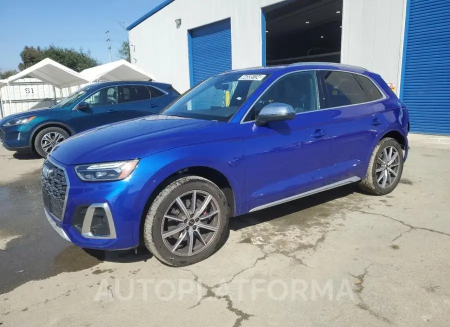 AUDI SQ5 PREMIU 2022 vin WA1A4AFY8N2113714 from auto auction Copart