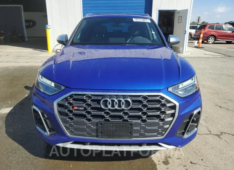 AUDI SQ5 PREMIU 2022 vin WA1A4AFY8N2113714 from auto auction Copart