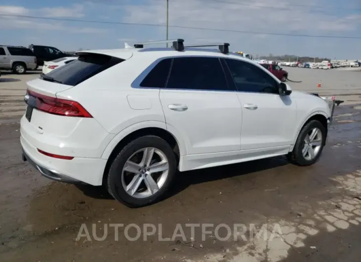 AUDI Q8 PREMIUM 2019 vin WA1AVAF1XKD017261 from auto auction Copart