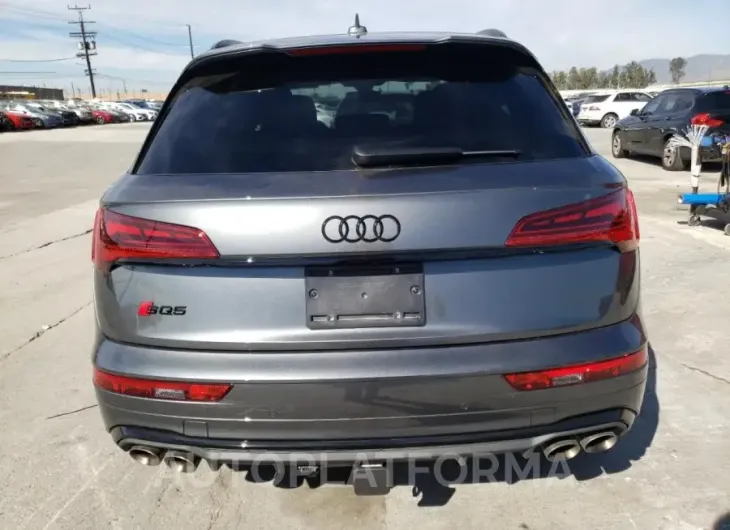 AUDI SQ5 PREMIU 2023 vin WA1B4AFY0P2167063 from auto auction Copart