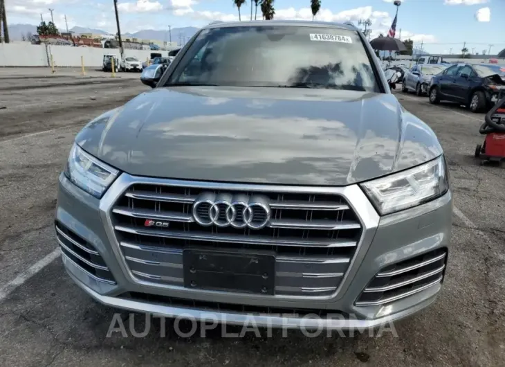 AUDI SQ5 PREMIU 2020 vin WA1B4AFY1L2123096 from auto auction Copart