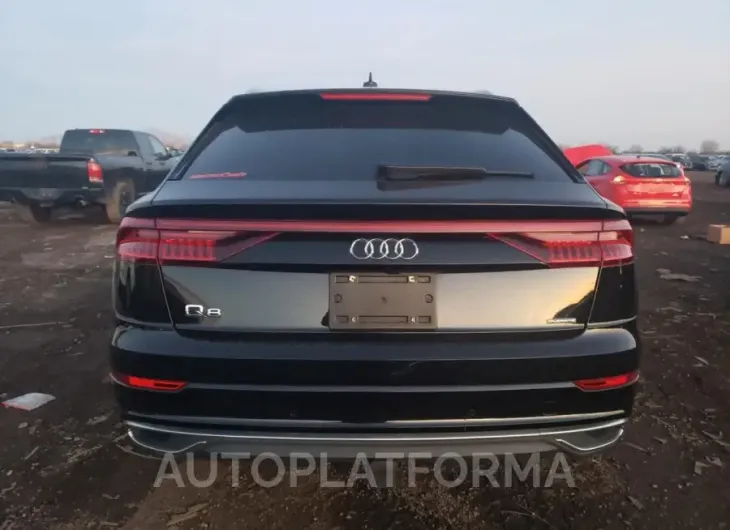 AUDI Q8 PRESTIG 2019 vin WA1CVAF16KD038830 from auto auction Copart