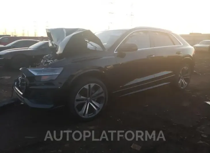 AUDI Q8 PRESTIG 2019 vin WA1CVAF16KD038830 from auto auction Copart