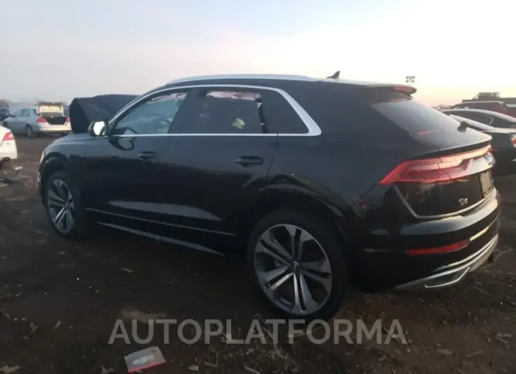 AUDI Q8 PRESTIG 2019 vin WA1CVAF16KD038830 from auto auction Copart