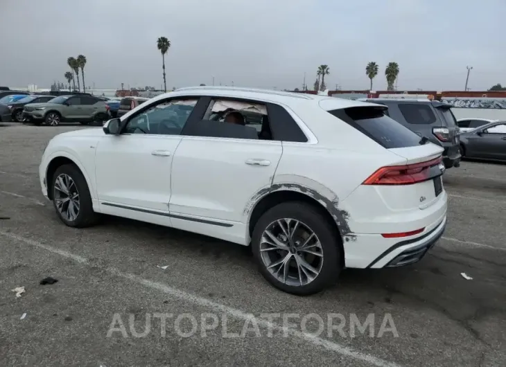 AUDI Q8 PREMIUM 2023 vin WA1EVBF17PD016759 from auto auction Copart