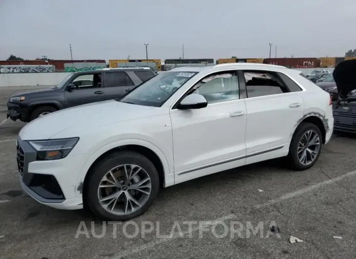 AUDI Q8 PREMIUM 2023 vin WA1EVBF17PD016759 from auto auction Copart