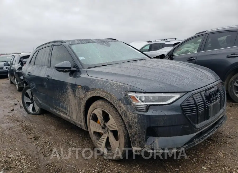 AUDI E-TRON PRE 2022 vin WA1LAAGE6NB008336 from auto auction Copart